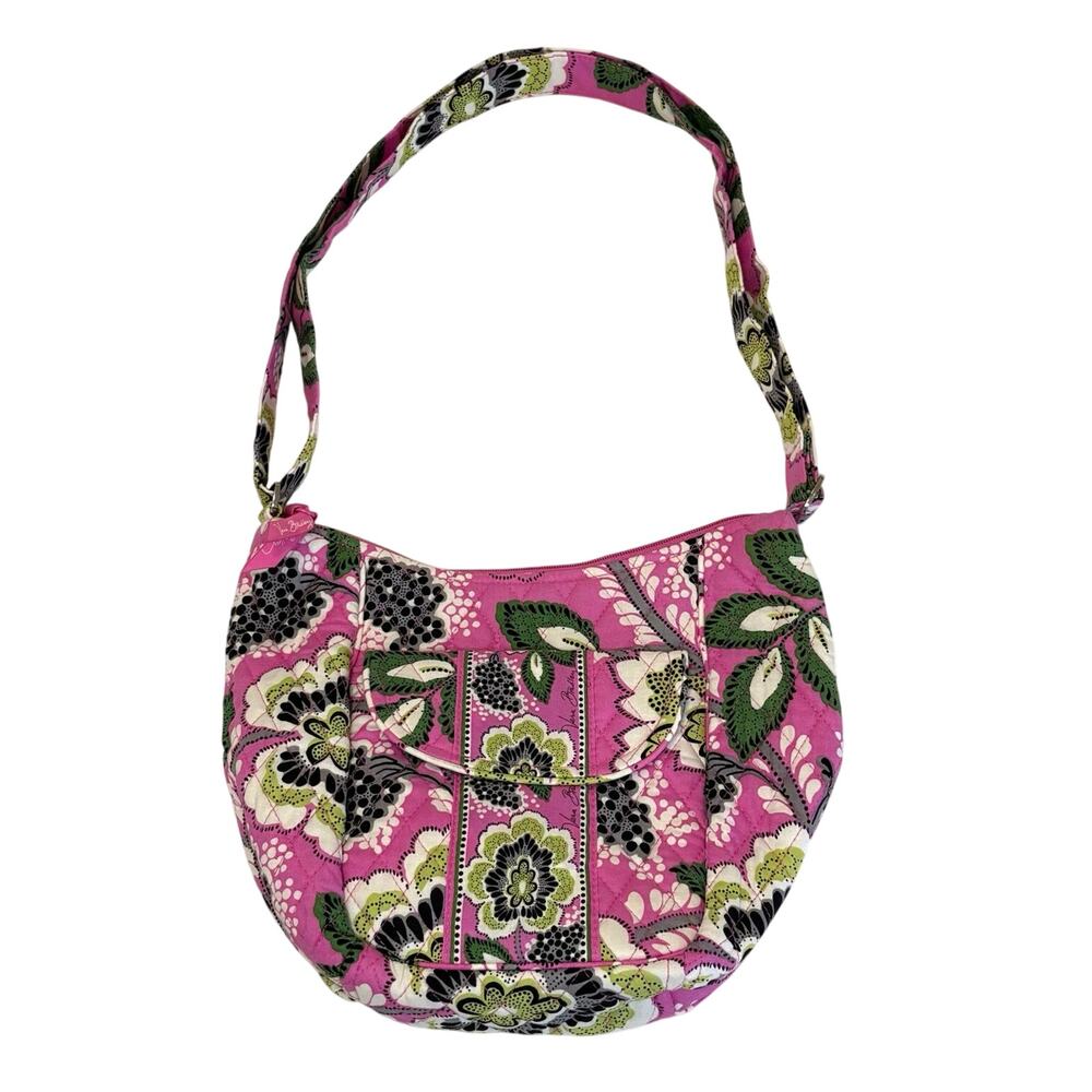 Vera Bradley Priscilla Pink Clare Quilted Crossbody